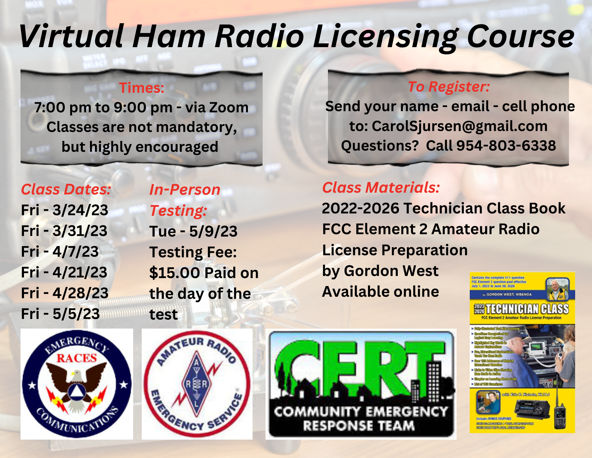 Ham Radio Licensing Course